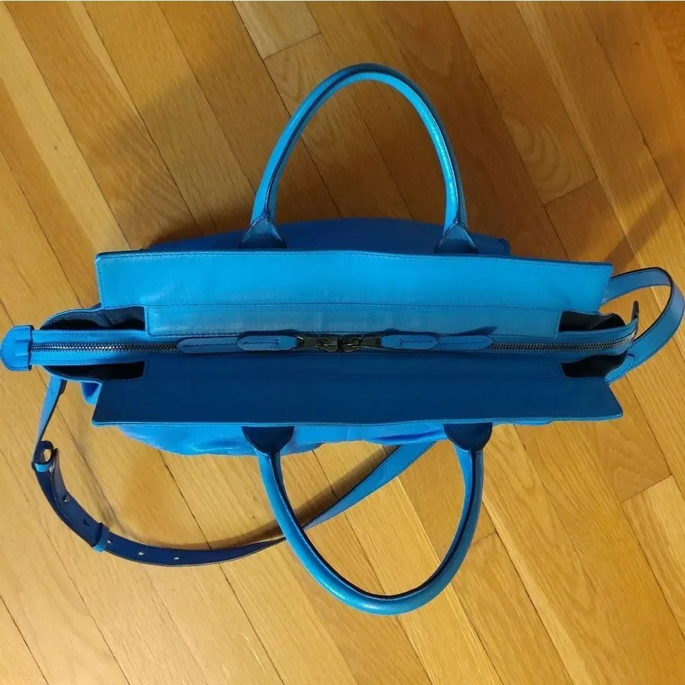 Rag & Bone SMALL PILOT in Blue - Picture 4 of 6